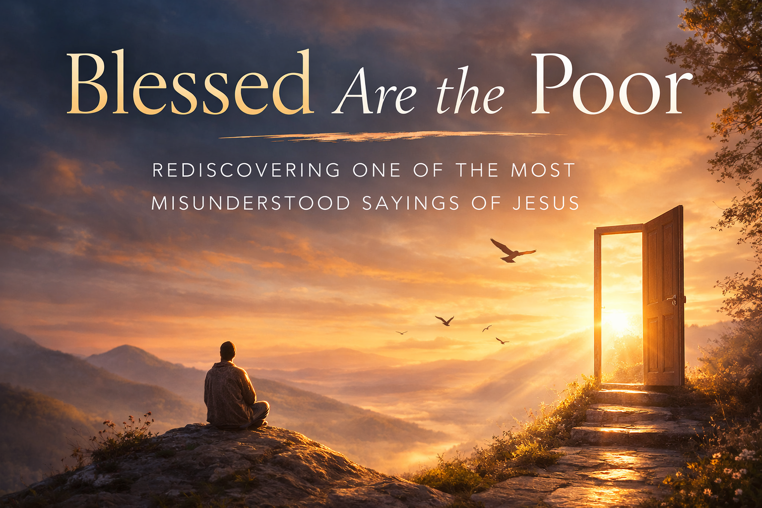 Blessed are the poor