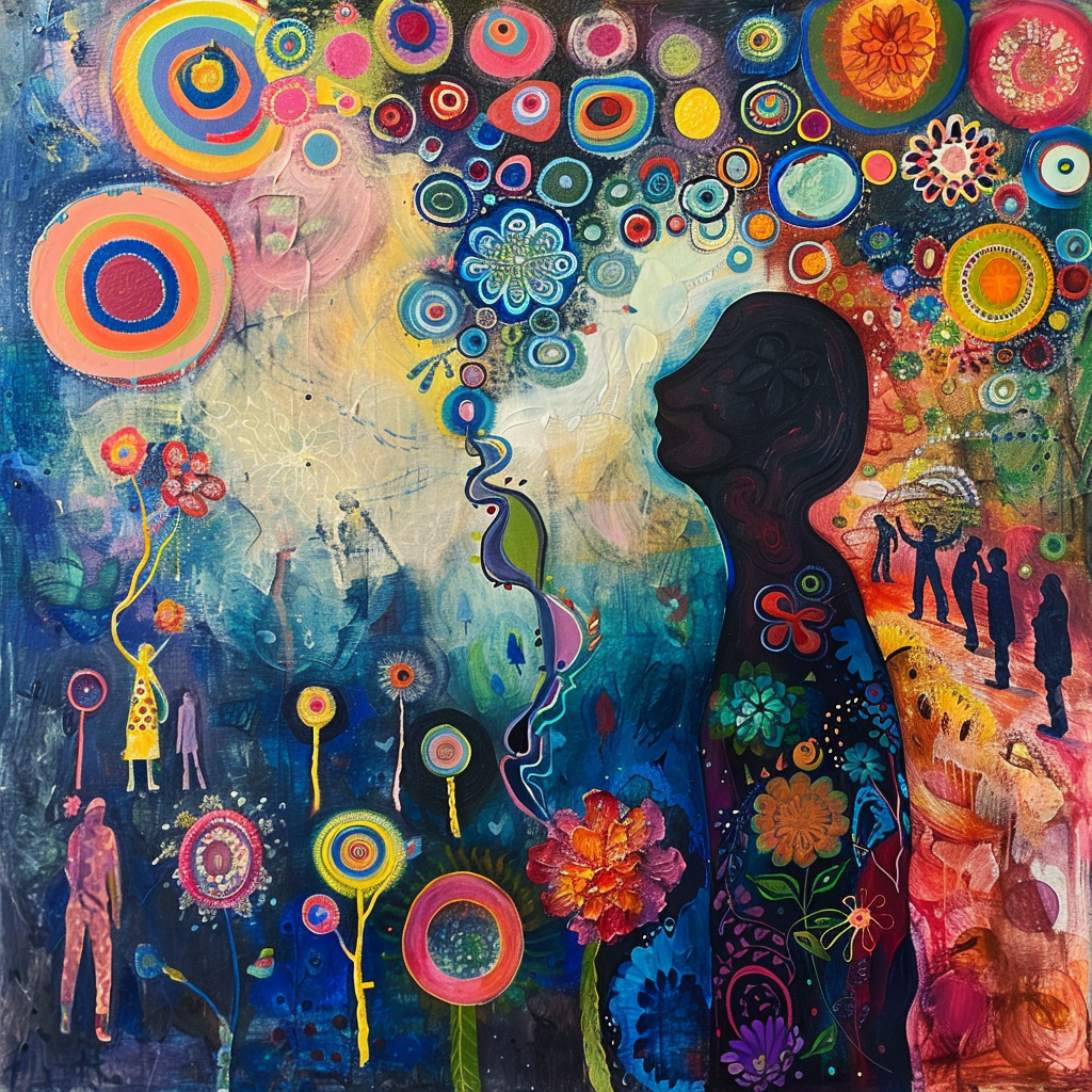 A Course in Miracles Art