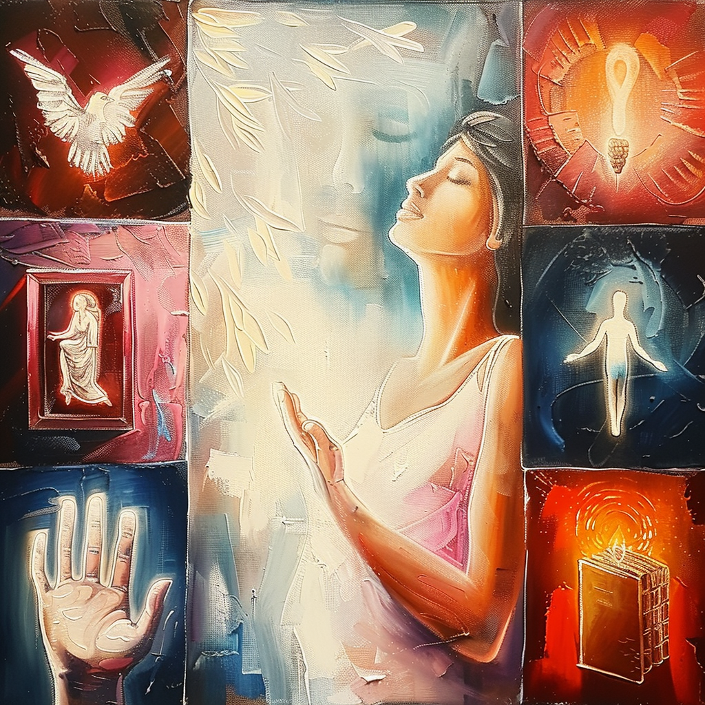 A Course in Miracles Art