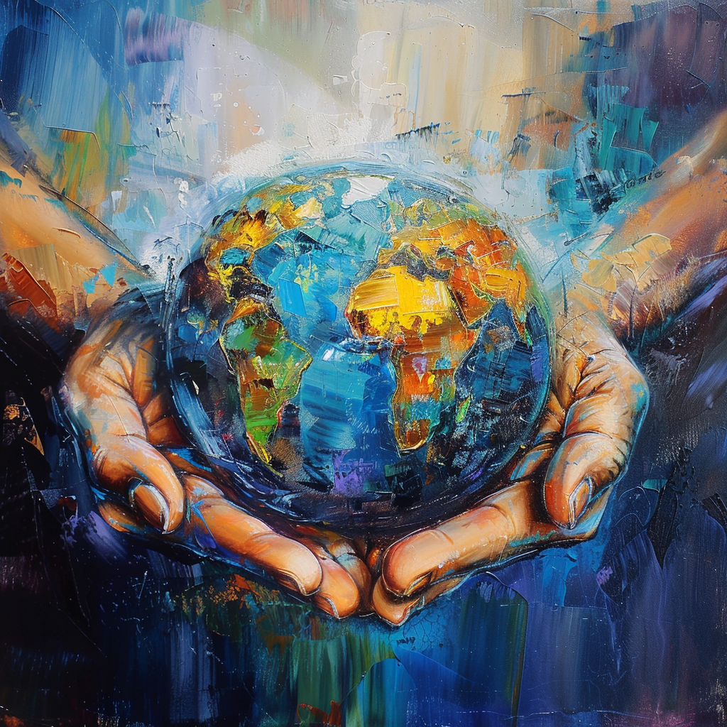 A Course in Miracles Art