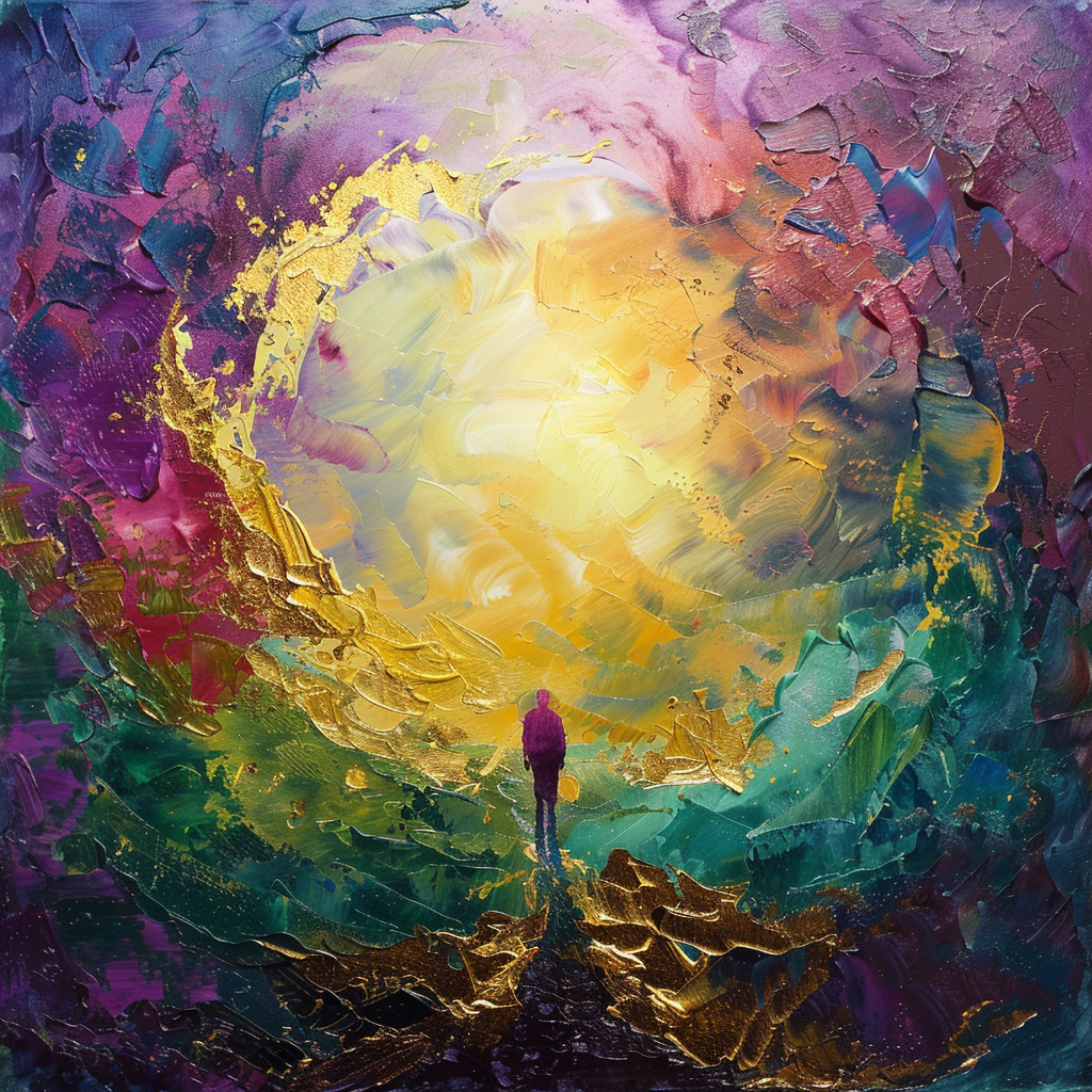 A Course in Miracles Art