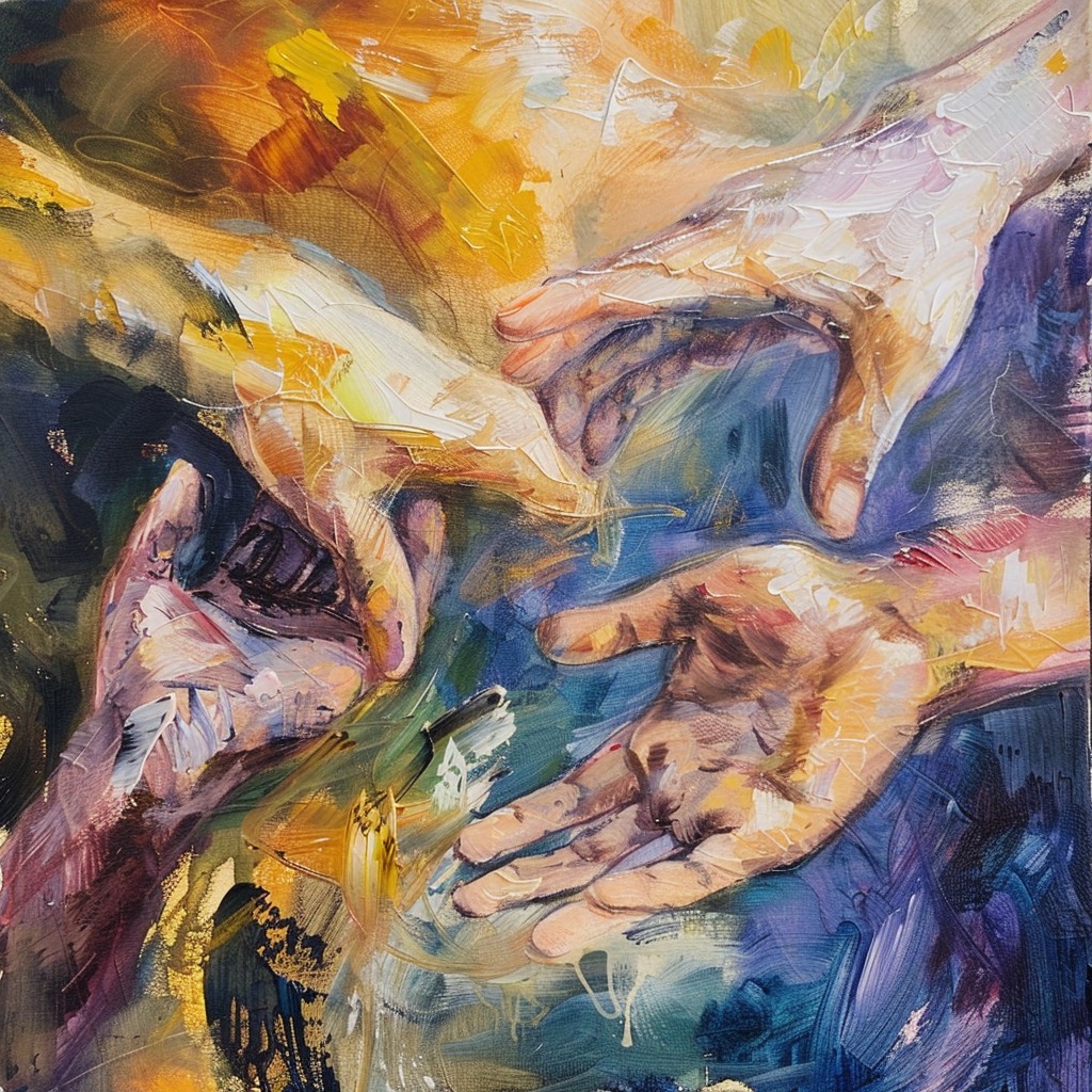 A Course in Miracles Art