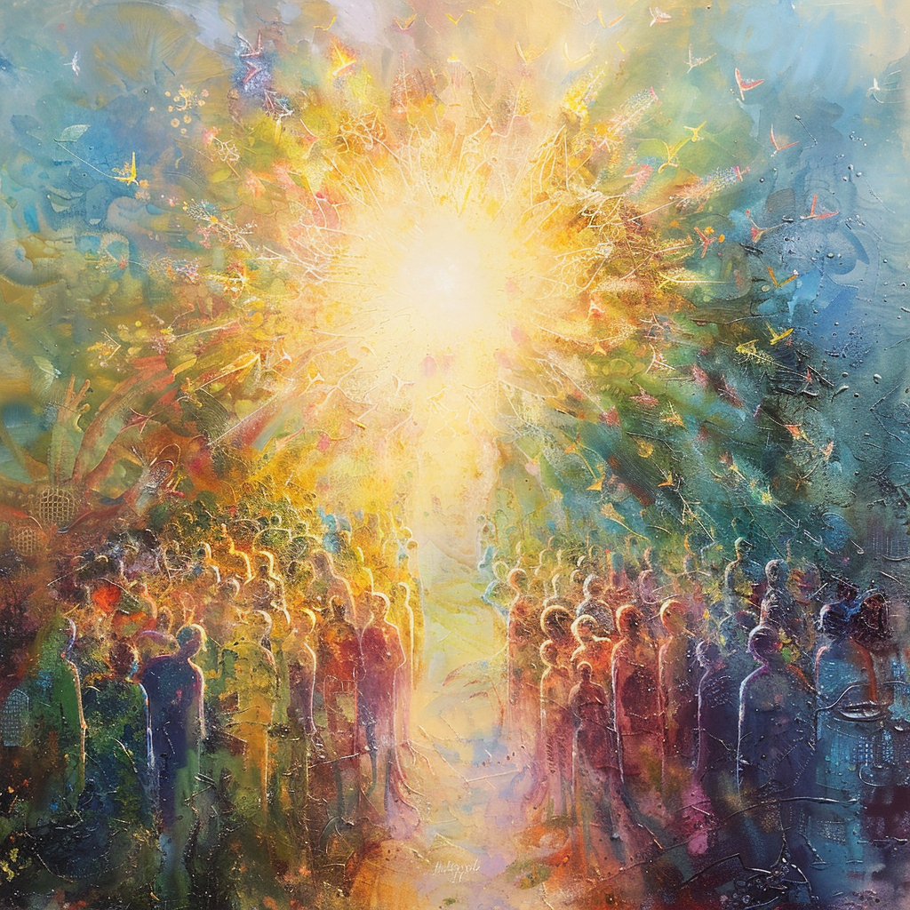 A Course in Miracles Art