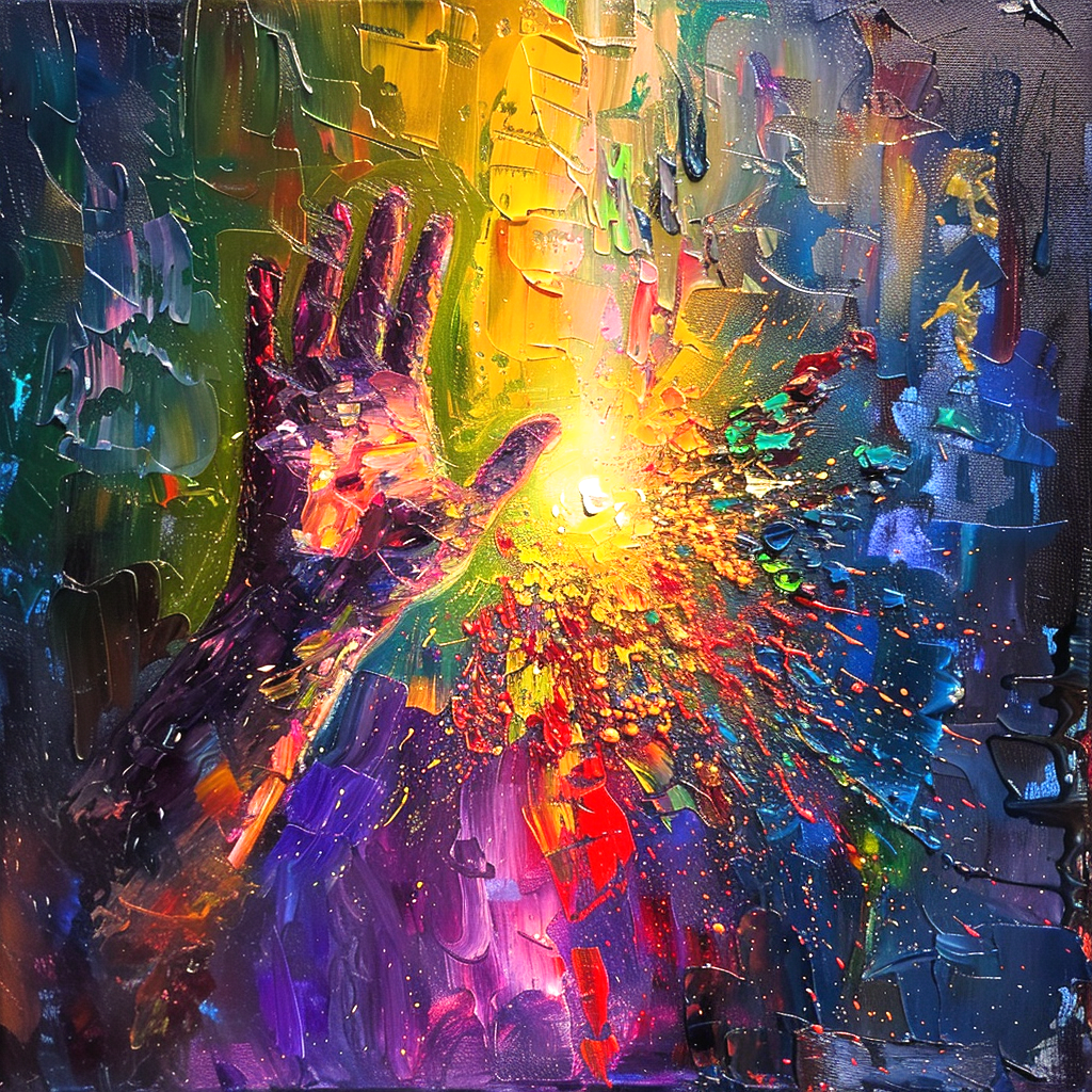 A Course in Miracles Art