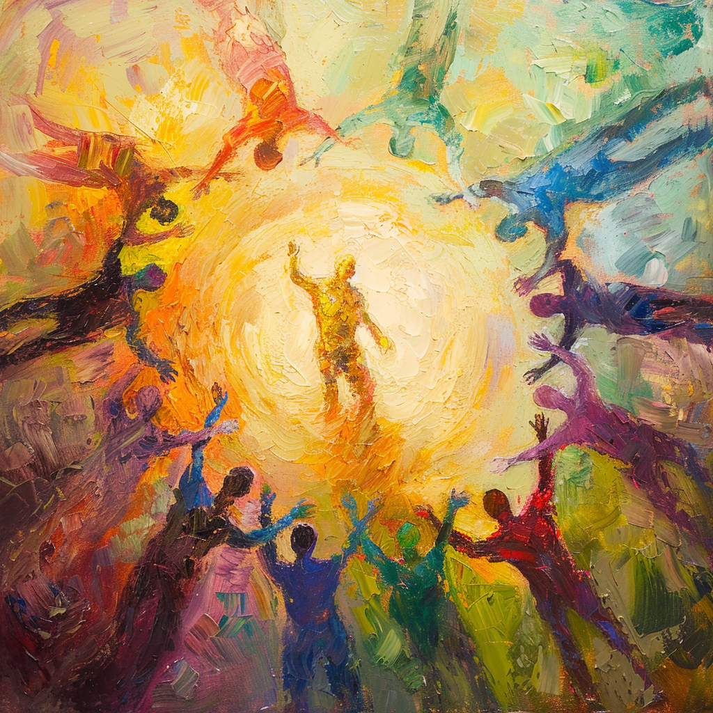 A Course in Miracles Art