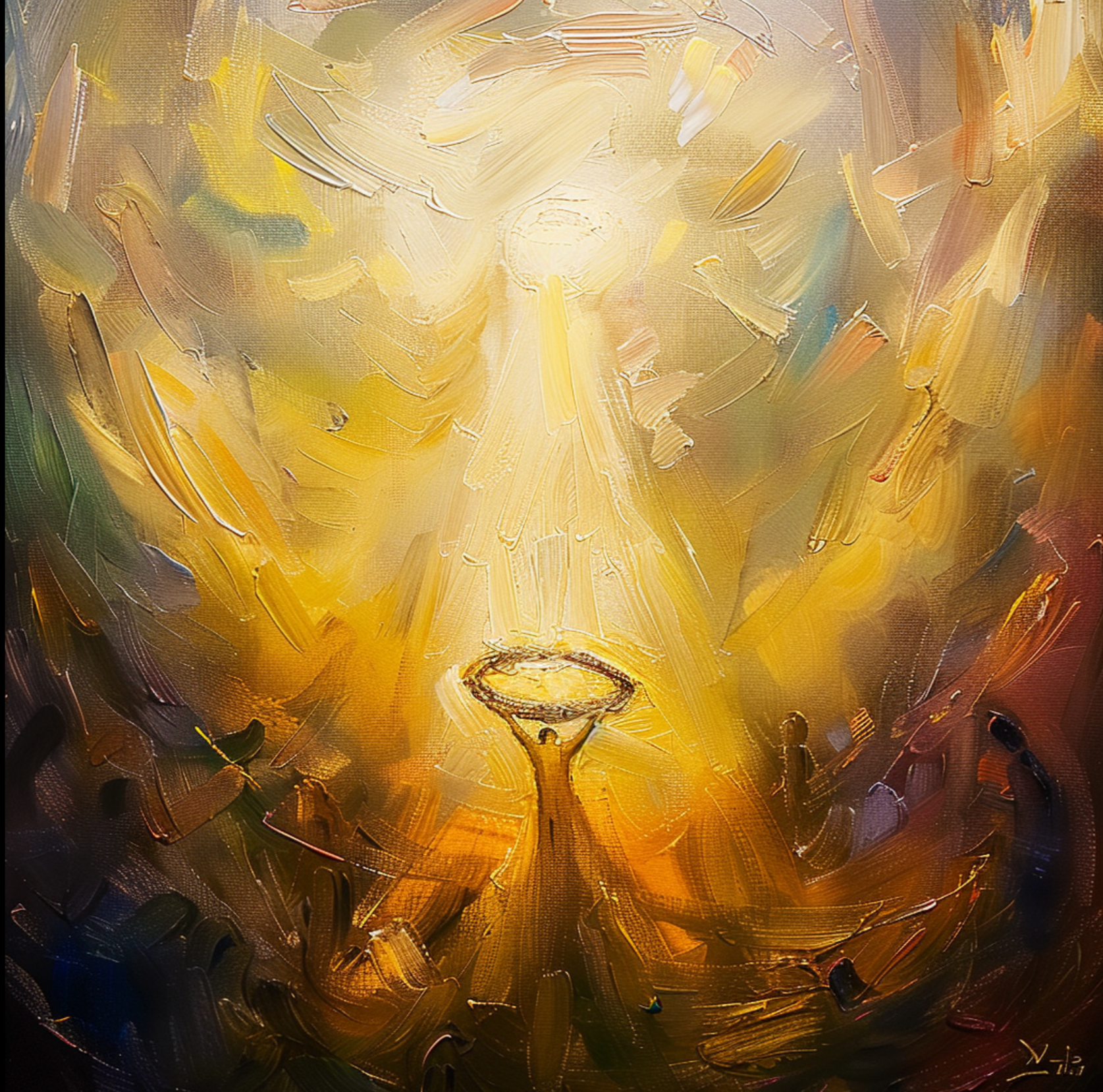 A Course in Miracles Art