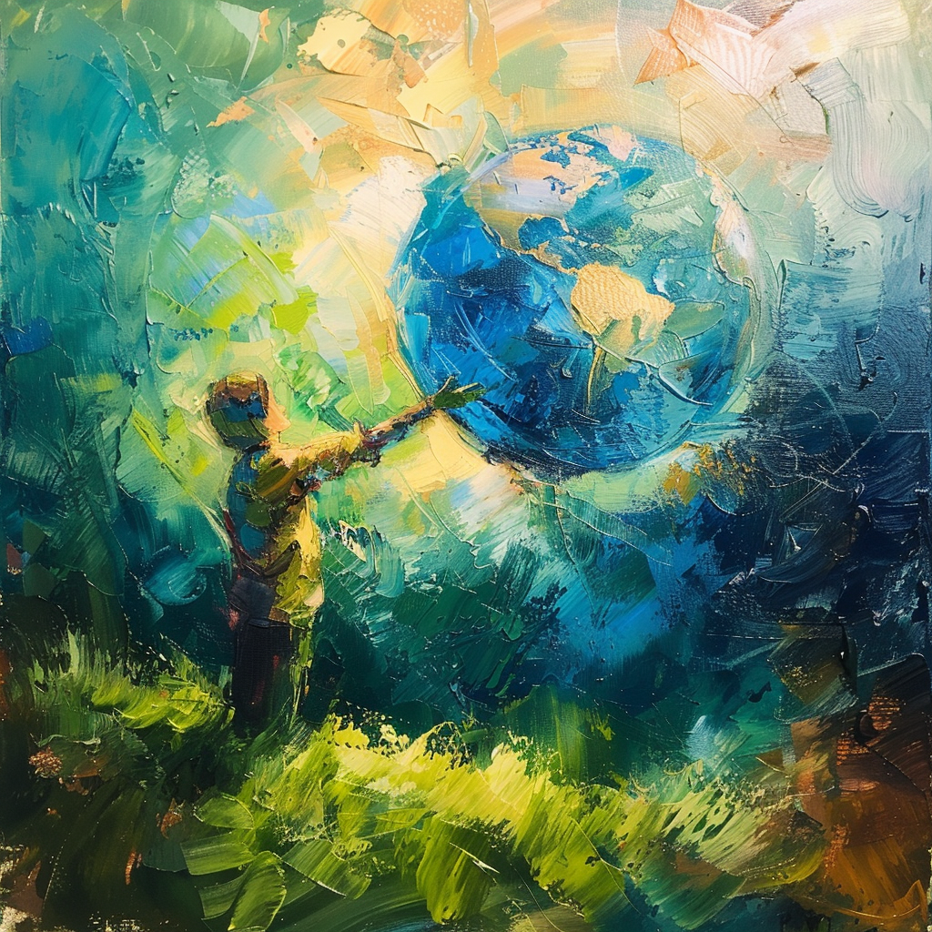 A Course in Miracles Art