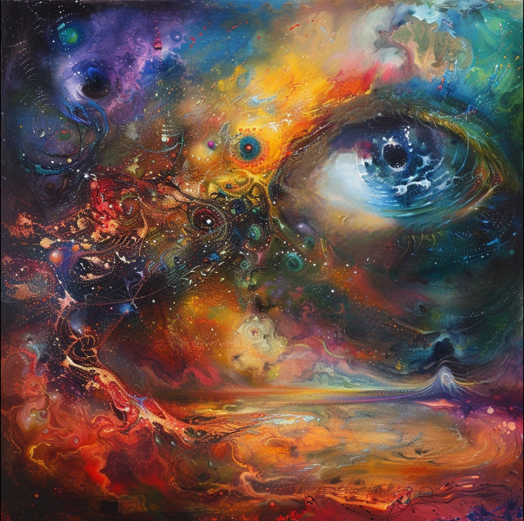 A Course in Miracles Art